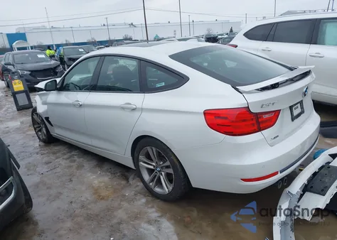2016 BMW 328I Gran Turismo xDrive z USA, uszkodzony, nr VIN WBA8Z5C52GG501774